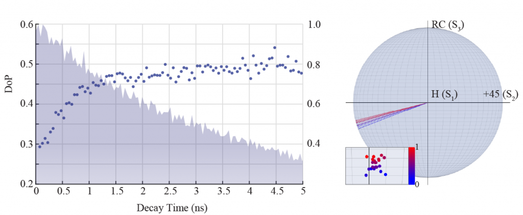Time-Resolved Stokes Analysis of Single Photon Emitters in Hexagonal Boron Nitride